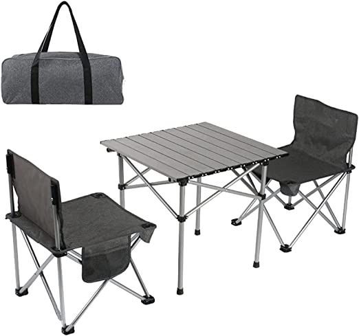 Campingstuhl- und Tischset